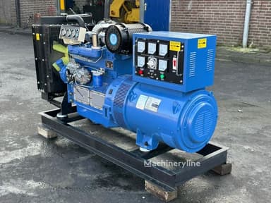 Nuevos generadores diésel Ricardo 50 KVA trifásicos de 2022 disponibles