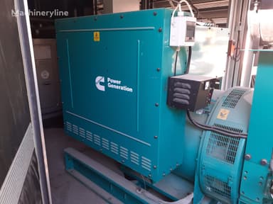 Stamford 1300 KW Cummins dieselgeneraattori vuodelta 2015, vähän käytetty