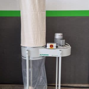 Extractor de polvo y virutas Alfarimini Alfa Professional disponible