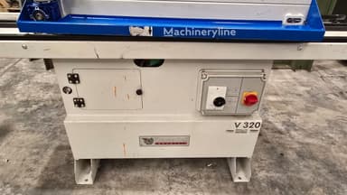 Enfajadora Casadei V 320 de aire caliente en Italia