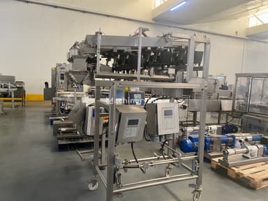 Máquina de llenado y dosificación Cotswold Mechanical Ltd CMW4000 de 2015