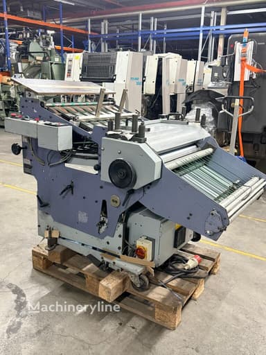 Máquina plegadora Heidelberg VSA 66.1 en Wentorf, Alemania