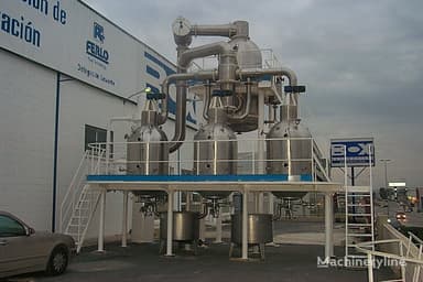 Máquina Bertuzzi Tomato 1500 para procesar frutas y verduras