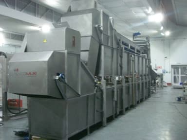 Maquinaria Teycomur CDA para procesar frutas y verduras 2016