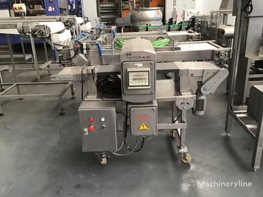 Detector de metales industrial Safeline 350x100 para industria alimentaria