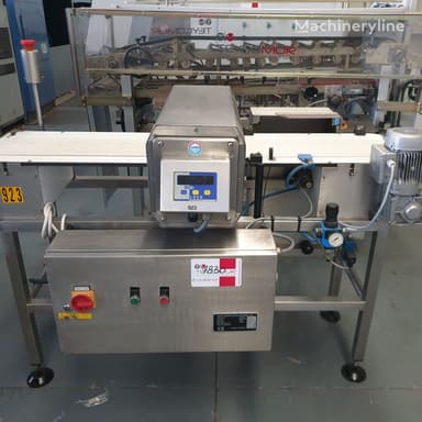 Detector de metales industrial Lock Inspection Systems MET 30+ del 2001