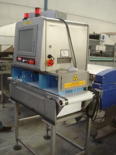 Detector de metales industrial Varpe RETINA-MATIC2000 año 2008