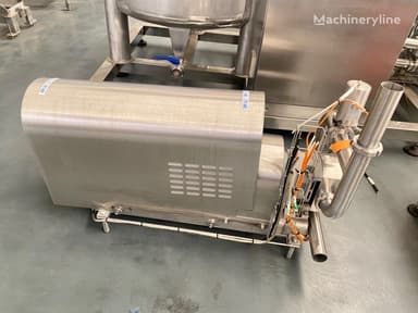 Bomba industrial sumergible Fristam FL100S del 2011