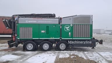 Trituradora industrial Komptech Terminator 5000 S del 2022