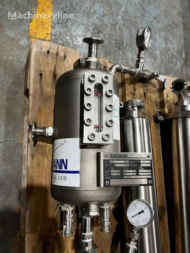 Depósito industrial Burgmann TS1020-A002 del año 2005