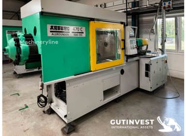 Arburg ALLROUNDER 470 C 1500-350 Spritzgießmaschine Baujahr 2008