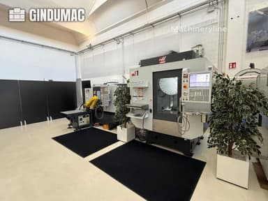 Haas DC-1 pystysuora CNC-koneistuskeskus vuodelta 2024