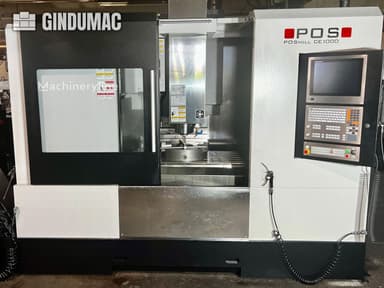 Centro de mecanizado vertical CNC POS POSmill CE1000 del 2023