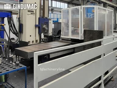 Wotan Rapid 2R/6-1500/2 vertikales CNC-Bearbeitungszentrum von 1979