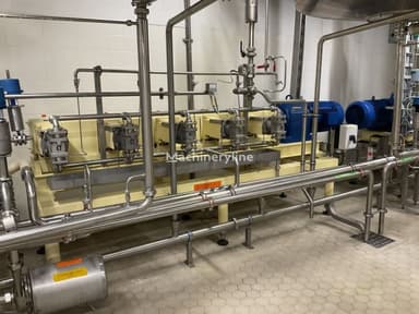 Pasteurizadora de leche Bran+Luebbe GMBH EDF-05 en España