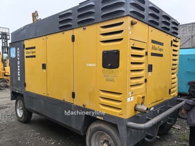 Atlas Copco XRHS836 mobiler Luftkompressor Baujahr 2012