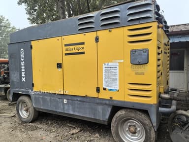 Atlas Copco XRHS836CD mobiler Kompressor Baujahr 2012