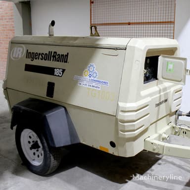 Compresor de aire móvil Ingersoll Rand con 3000 horas de uso