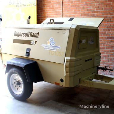 Compresor de aire móvil Ingersoll Rand con pocas horas de uso