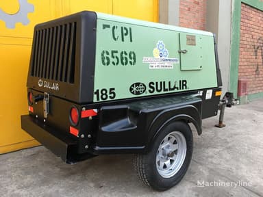 Sullair 185 mobiler Luftkompressor Baujahr 2003 mit 575 Stunden