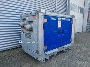 Bomba de agua BBA PT130 D130 con motor HATZ 1B30 del 2023