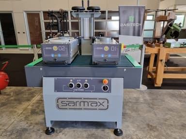 Máquina de lijado Sarmax Cheyenne SP2/600 en Italia