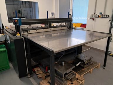 International CZ - ICZ 1600 LC - 2020 plasma cutting machine