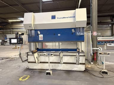 Plegadora hidráulica Trumpf disponible en Deinze