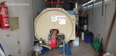 Caldera de vapor industrial RCB MINOR 1000 del 2001