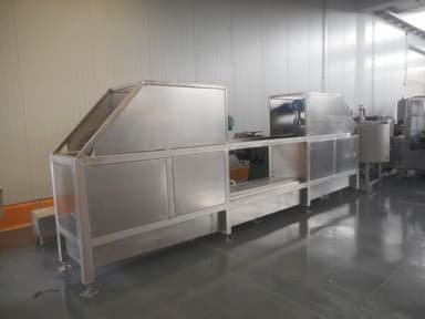 Lavadora de manoplas vegetable washing machine