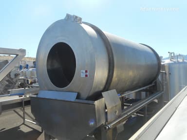 Lavadora rotativa para verduras disponible en España