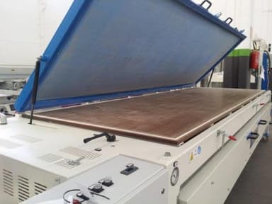 Prensa de chapa Orma Duplex 40/13 en venta