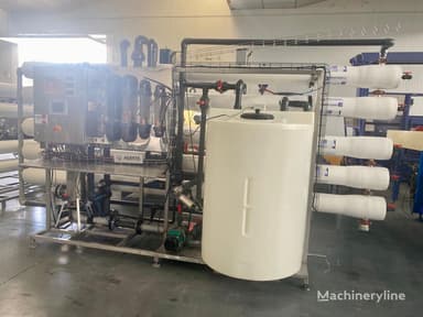 Sistema de purificación y filtración de agua Acosta