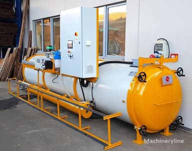 Equipo de secado de madera Isve en Aalen, Alemania