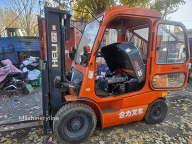 Heli Diesel Gabelstapler mit 2000 kg Tragfähigkeit