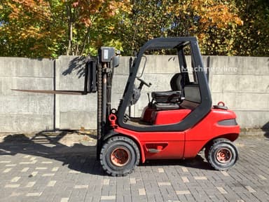 Linde H30D dieseltrukki vuodelta 1996, 9200 käyttötuntia