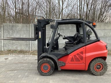 Linde H40D dieseltrukki vuodelta 2016, 12500 käyttötuntia