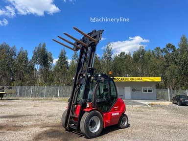 Montacargas diesel Manitou MSI 40 de 2017 con 8000 horas