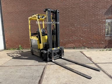 Carretilla elevadora eléctrica Hyster E2.5XN MWB de 2012 con 17789 horas
