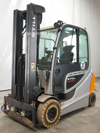 Carretilla elevadora eléctrica Still RX60-25L de 2018 con 5155 horas
