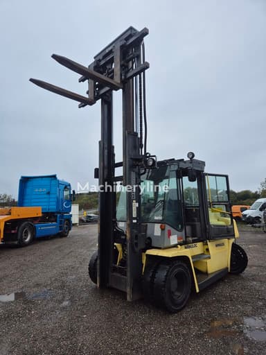 Montacargas Kalmar DCE90 de alta capacidad año 2009 con 7250 horas