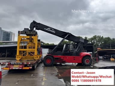 Apilador Linde C4531TL de 2010 con 8056 horas en China