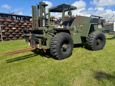 Carretilla elevadora Case M4K 4x4 para terrenos difíciles, 2000 kg