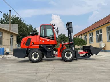 Carretilla elevadora Nicosail T35A para terreno difícil 2026, 3500 kg