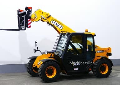 JCB 525 - 60 HiViz T4 4x4x4 - 6m / 2.5. Q - Fit telehandler