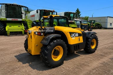 Manipulador telescópico JCB 527-58 de 2011 con 9576 horas