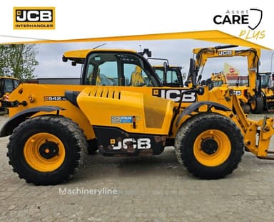 Manipulador telescópico JCB 542-70 Agri 2022 con 3905 horas