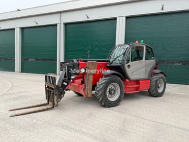 Manipulador telescópico Manitou MT 1435 de 2016 con 6189 horas