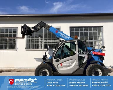 Manipulador telescópico Manitou MT625 de 2016 con 2280 horas
