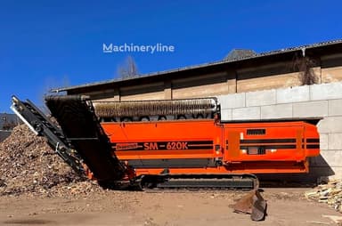 Criba de tambor Doppstadt SM 620 K en Aalen, Alemania